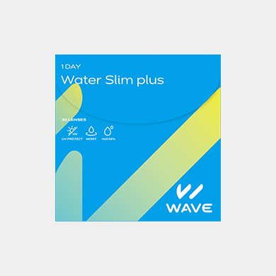 WAVEワンデー UV ウォータースリム plus 30枚入り（×24箱）