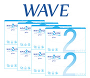 WAVE 2ウィーク エアスリム plus（×8箱）